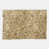 Linge De Cuisine Parties scintillant Gold Confetti (Horizontal)