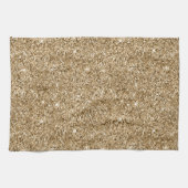 Linge De Cuisine Parties scintillant or en bronze chic (Horizontal)