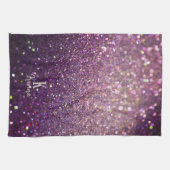 Linge De Cuisine Parties scintillant pétillant violet argenté nom m (Horizontal)