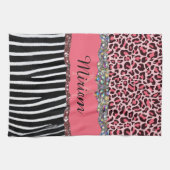 Linge De Cuisine Parties scintillant rose fantaisie fille Empreinte (Horizontal)