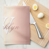 Linge De Cuisine Parties scintillant Rose Rose Rose Gold Drivers Ro (Quart Plié)