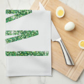 Linge De Cuisine Parties scintillant sapin de Noël (Quart Plié)