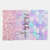 Linge De Cuisine Parties scintillant Sirène (Horizontal)