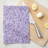 Linge De Cuisine Parties scintillant violette ultra violette (Quart Plié)