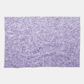 Linge De Cuisine Parties scintillant violette ultra violette (Horizontal)