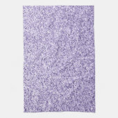 Linge De Cuisine Parties scintillant violette ultra violette (Vertical)