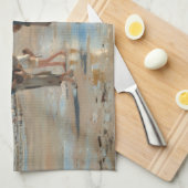 Linge De Cuisine Partir à la pêche de John Singer Sargent (Quart Plié)