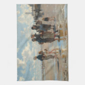 Linge De Cuisine Partir à la pêche de John Singer Sargent (Vertical)