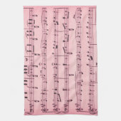 Linge De Cuisine Partition rose (Vertical)