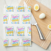 Linge De Cuisine Party Like It’s 1999®™ – Neon Soundtrack (Quart Plié)