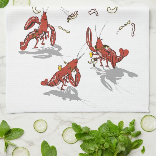 Linge De Cuisine Partydads Crawfik (Plié)