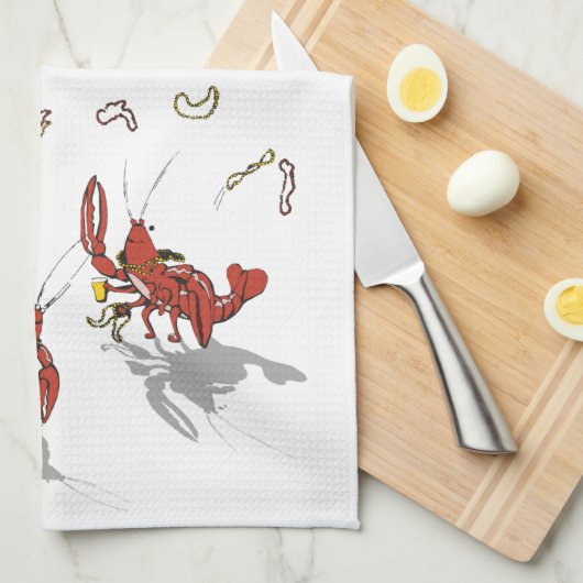 Linge De Cuisine Partydads Crawfik (Quart Plié)