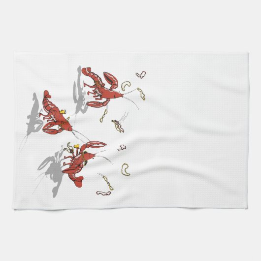 Linge De Cuisine Partydads Crawfik (Horizontal)