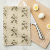 Linge De Cuisine Paruline à poitrine large - Audubon's Birds of Ame (Quart Plié)