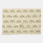 Linge De Cuisine Paruline du Kentucky des oiseaux d'Amérique d'Audu (Horizontal)