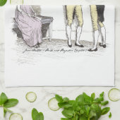 Linge De Cuisine Pas Assez Belle, Jane Austen Pride & Préjugés (Plié)