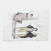 Linge De Cuisine Pas Assez Belle, Jane Austen Pride & Préjugés (Horizontal)