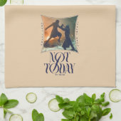 Linge De Cuisine "Pas Aujourd'Hui" Arya Stark Vs. Le Roi De Nuit (Plié)