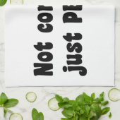 Linge De Cuisine Pas Concédé, Juste Parfait (Plié)