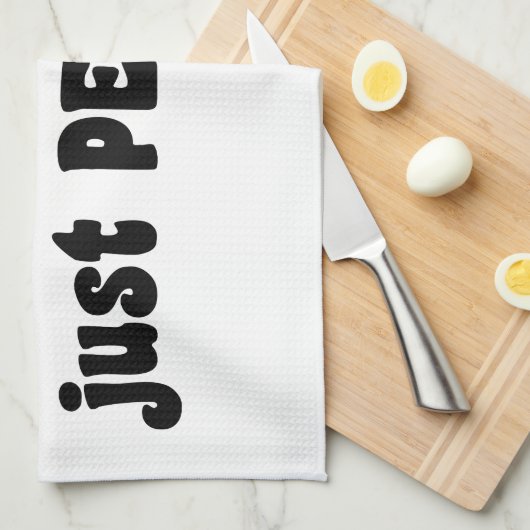 Linge De Cuisine Pas Concédé, Juste Parfait (Quart Plié)