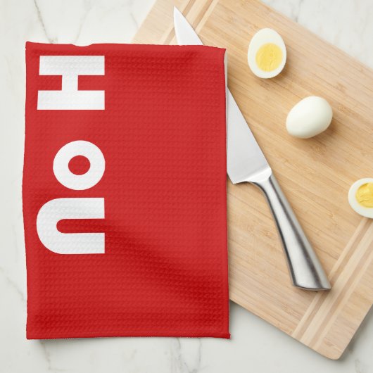 Linge De Cuisine Pas d'argent Pas de miel (Quart Plié)