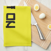 LINGE DE CUISINE PAS DE MANGA PAS DE VIE (Quart Plié)