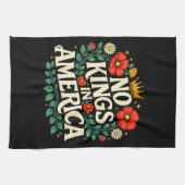 Linge De Cuisine Pas de rois en Amérique (Horizontal)