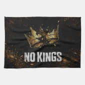 Linge De Cuisine Pas de rois protestent (Horizontal)