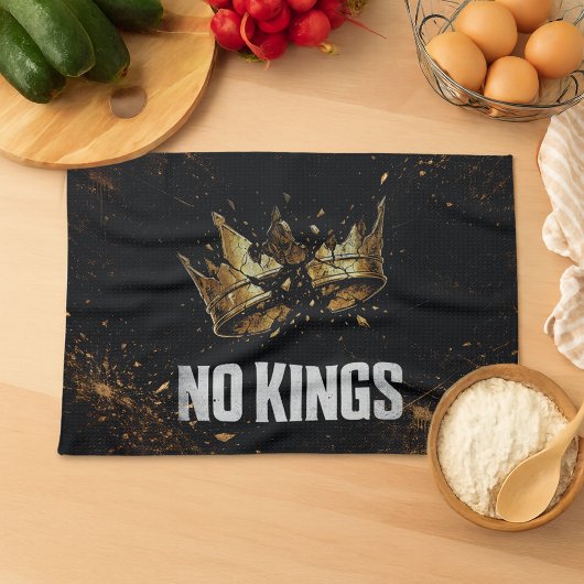 Linge De Cuisine Pas de rois protestent