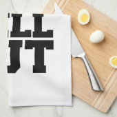 LINGE DE CUISINE PAS DE VENTE (Quart Plié)