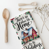 Linge De Cuisine Pas D'Endroit Comme Accueil Pour Les Fêtes Noël