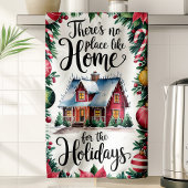 Linge De Cuisine Pas D'Endroit Comme Accueil Pour Les Fêtes Noël