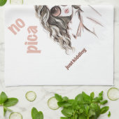 Linge De Cuisine Pas épicé (Plié)