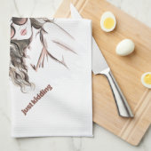 Linge De Cuisine Pas épicé (Quart Plié)