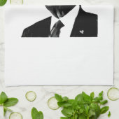 Linge De Cuisine Pas mon président libéral anti-Trump (Plié)