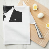 Linge De Cuisine Pas mon président libéral anti-Trump (Quart Plié)