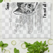 Linge De Cuisine Pas tous là (Plié)