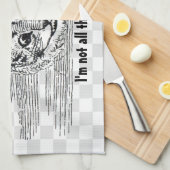 Linge De Cuisine Pas tous là (Quart Plié)