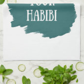 Linge De Cuisine Pas votre Habibi (Plié)