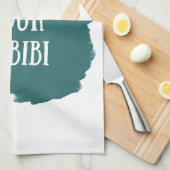 Linge De Cuisine Pas votre Habibi (Quart Plié)