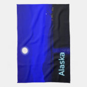 Linge De Cuisine Passage au clair de lune (Vertical)