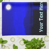 Linge De Cuisine Passage au clair de lune (Plié)