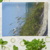 Linge De Cuisine Passage couvert de phare d'île de Morris (Plié)