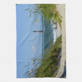 Linge De Cuisine Passage couvert de phare d'île de Morris (Vertical)