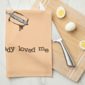 Linge De Cuisine Passages à tabac (Quart Plié)