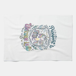 Linge De Cuisine Passeport de Licorne pour la Terre des Licornes Fo