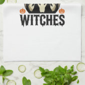 Linge De Cuisine Passer du temps avec mes sorcières design Hallowee (Plié)