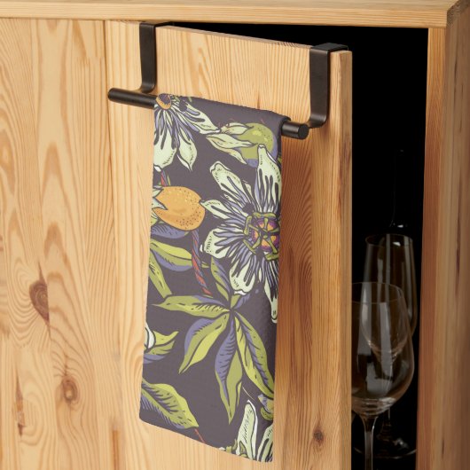 Linge De Cuisine Passion Fruit Paradise (Pliage en tiers)