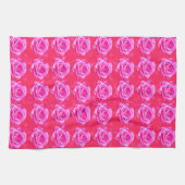 Linge De Cuisine Passion rose, (Horizontal)