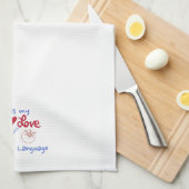 Linge De Cuisine Pasta noodle tomato cute (Quart Plié)